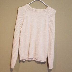 Cozy Cream Knit Sweater